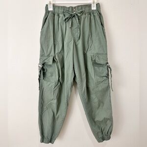 Rachel Paige Size M | Cargo Joggers | Y2K Streetwear